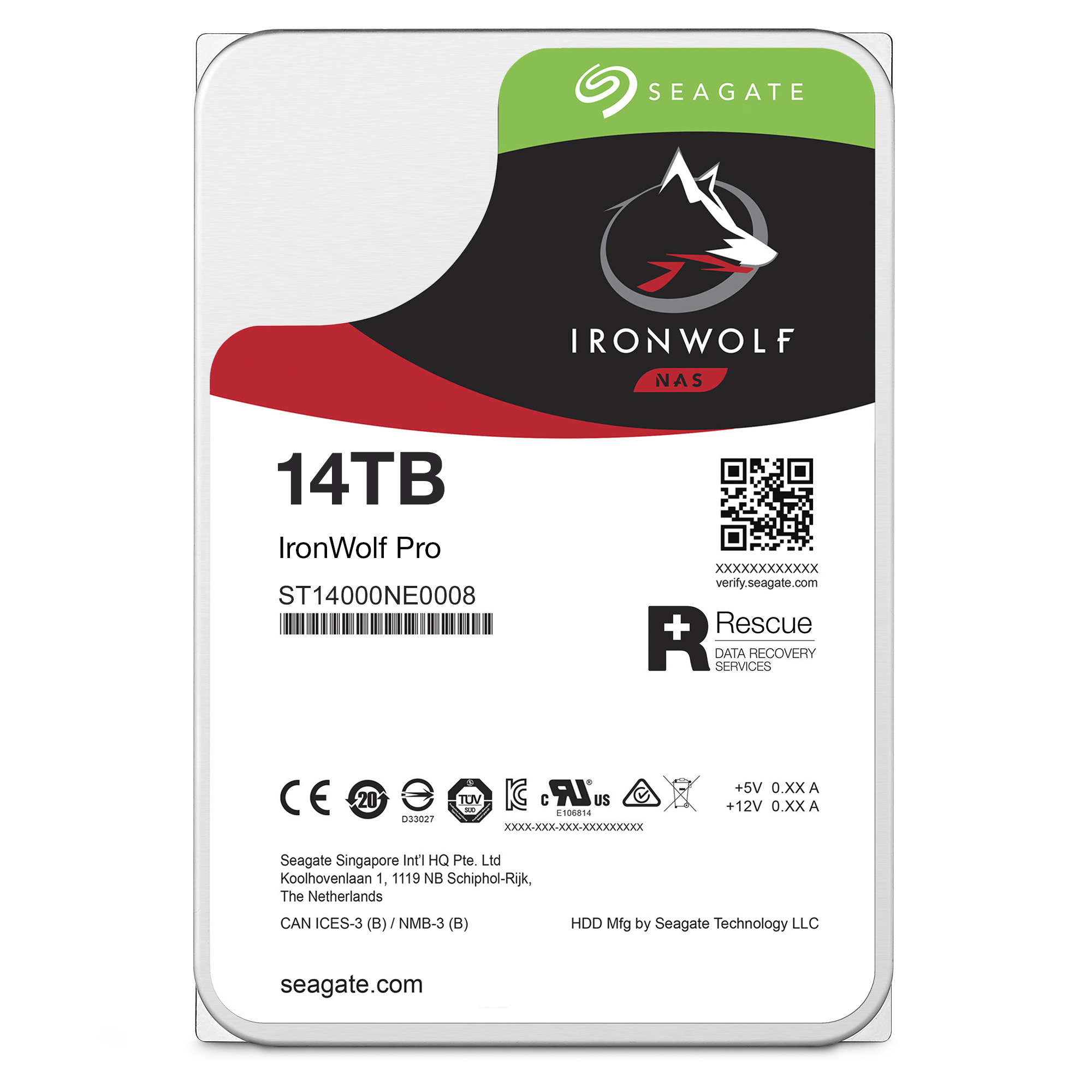 Seagate IronWolf Pro vs Pro NAS : r/synology