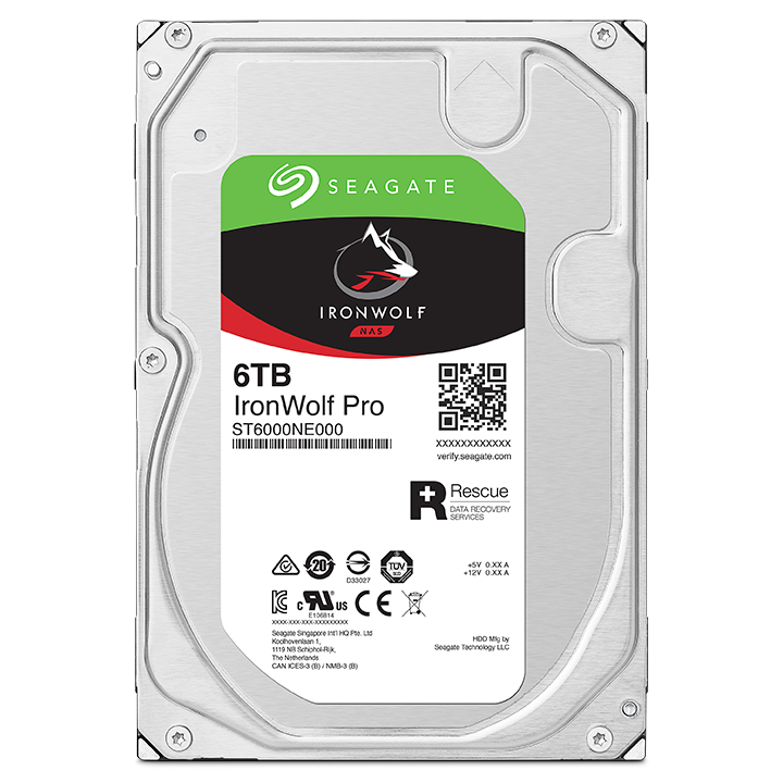 Seagate Updates Ironwolf Pro Line HDD With Up To 18 TB Capacities